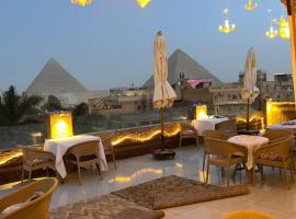 Pyramids Express View Hotel, Giza, Kaíró, hótel á þessu svæði