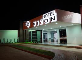 Hotel e Locadora Vizon, hotel v Vilheni