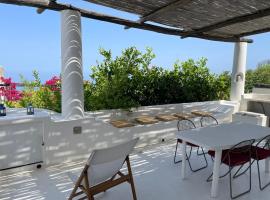 Limoneto, hotell i Stromboli