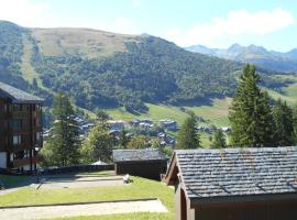 Le cheval blanc E7: Valmorel'de bir daire