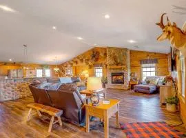Spacious Ozarks Family Home - Private Pool and Grill