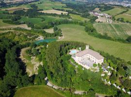 Castello di Baccaresca, hotel-fazenda rural em Branca