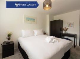 Wigan Gem: Chic 1BR close to CC: Wigan şehrinde bir otel