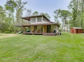 Waterfront Ridge Retreat Cabin on St Jeromes Creek