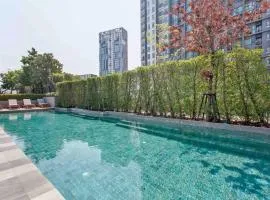 City Center Thonglor 80 Bts 200m Checkin24h Gym&Pool