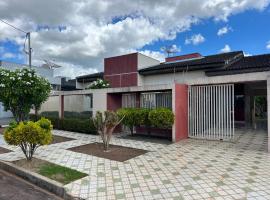 Casa Mobiliada Itaubas com ar condicionado ค็อทเทจในซินอป