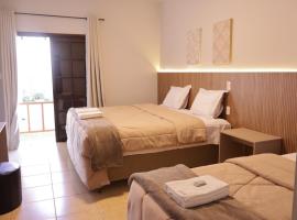 Pousada Apear, hotel with parking in Andradas