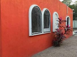 Casa para seis personas en Lo De Marcos, Nayarit, holiday home in Lo de Marcos