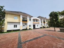 Cozy Residence Abuja, hotell i Abuja