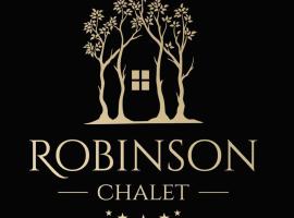 Chalet Robinson, hotel v Modre