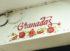 Casa Don Jos&eacute;: GRANADAS