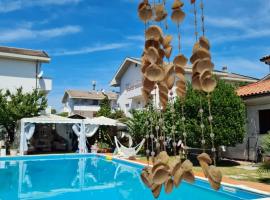 Villa Tropical, hotell i Francavilla al Mare