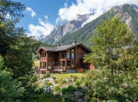 Chalet Cinq Moutons, hôtel à Orsières