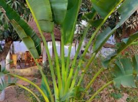 Le jardin de Adja – hotel w mieście Ngaparou