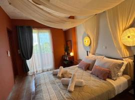 Cozy studio apartment 2, hotel v destinaci Kallithea