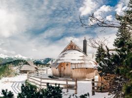 Velika Planina - Chalet Lepenatka - I feel Alps, дом для отпуска в городе Стаховица