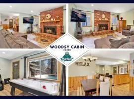Woodsy cabin #2300