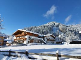 Landhaus Maurer, 3hvězdičkový hotel v destinaci Wagrain