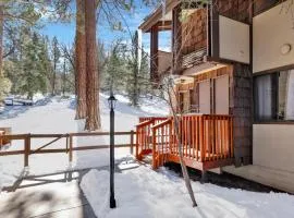 Smith chalet at snow summit #2278