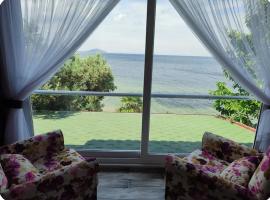 Sonsuzluk denizine uyanmaya ne dersin?, hotel i Çınarlı