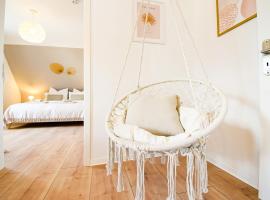 BOHO-Apartment, Feel like Home, Free Coffee, hotel bajet di Mühlacker