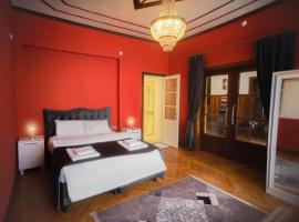 Hotel Renk Palace, hotell i Buyukada