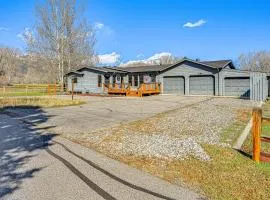 Buena Vista Home with Views - 3 Mi to River Rafting!