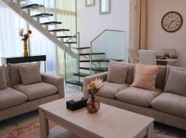 Glen 2BR Duplex Masdar city, lägenhet i Abu Dhabi