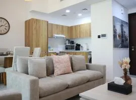 Skyline Azure - Elegant 2BR Duplex in Oasis Near Masdar Park