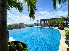Excellent Location Studio with Roof Gym Beach at 300m
