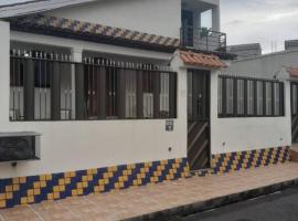 Casa Completa Próximo a tudo.、マナウスのホテル