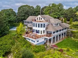 Luxe Coastal Estate Tennis, Beach, Firepit, View