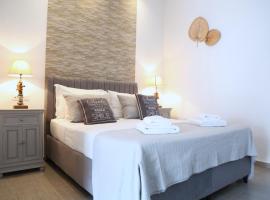 Cozy suite in the heart of Ornos、オルノスのホテル