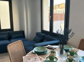 Apartamento en el casco antiguo de l'Escala – hotel w mieście L'Escala