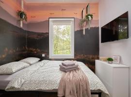 BLIŻEJ G&Oacute;R Jedlina-Zdr&oacute;j. Apartament na 5