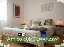 [Penthouse with Terrace] • Sea 5Min • Trains 4Min, apartment in Varazze