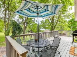 Shell Knob Home with Deck and Table Rock Lake View