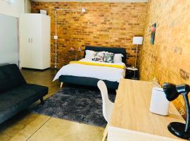 A minimalist in Jozi, apartamento em Joanesburgo