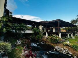 Hotel Dos Rios, lavprishotell i Volcán
