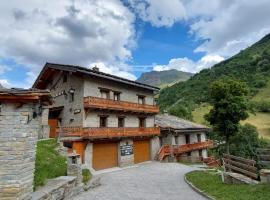 Chalet Les Eterlous, hotel in Bonneval-sur-Arc