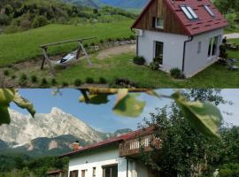 Holiday Home Krn&Relax, casa o chalet en Kobarid