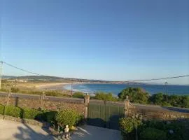 Chalet con vistas al mar en la playa de A Lanzada