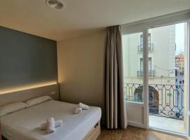 Hostal Rugaca, hotell i Huesca