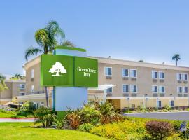 GreenTree Inn San Diego Mission Bay、サンディエゴ、パシフィックビーチのホテル