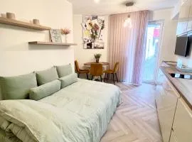 Modern studio apartment with full kitchen and bathroom in Kadriorg, Tallinn city centre
