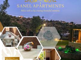 SANEL APARTMENTS, hotel with parking in Áno Váthia