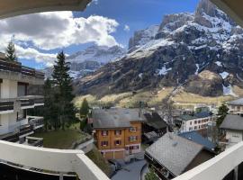 Flaminia Wohnung 15 - Best view and Free parking!, hotel conveniente a Leukerbad