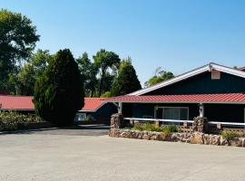 Redwood Arms Motel, kisállatbarát szállás Paoniában