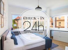 Great Polonia Kraków City Center, serviced apartment in Kraków