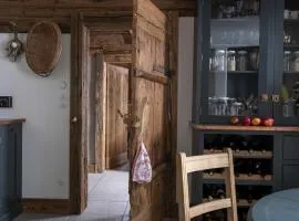 Green Chalet from Centuries ago